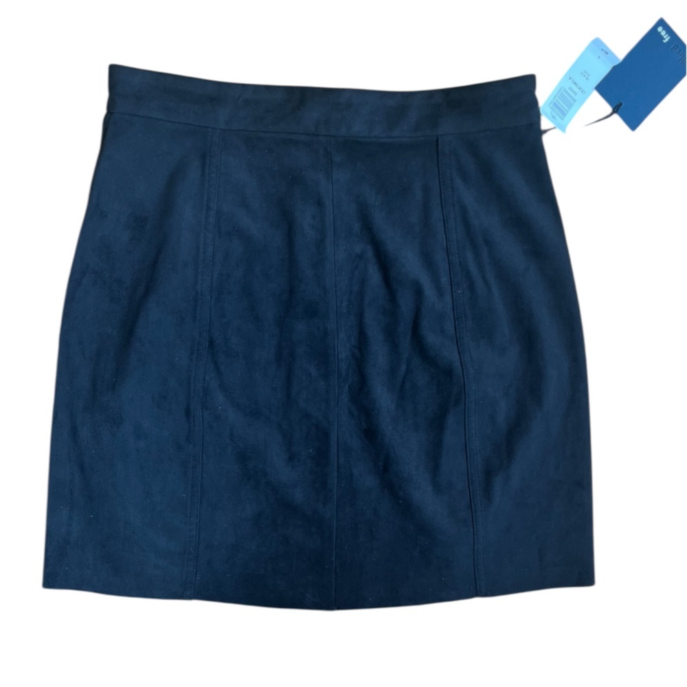 NWT Wilfred Free High Waisted Black A-Line Mini Skirt - Picture 6 of 6